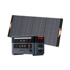 Blackview OSCAL PowerMax 2400 Rugged Power Station 2016Wh LiFePO4 Battery Pack Power Bank with 16 Output