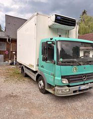 Ψυκτικοί Θάλαμοι Mercedes-Benz 2006 815 Ψυγείο – Κατάλληλο για μεταφορά κρέατος με γάντζους κρεά-thumb-2