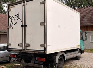 Ψυκτικοί Θάλαμοι Mercedes-Benz 2006 815 Ψυγείο – Κατάλληλο για μεταφορά κρέατος με γάντζους κρεά-thumb-6