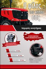 Δενδροκομικά Τρακτέρ 2026 TÜMOSAN Σειρά 5200N-thumb-1