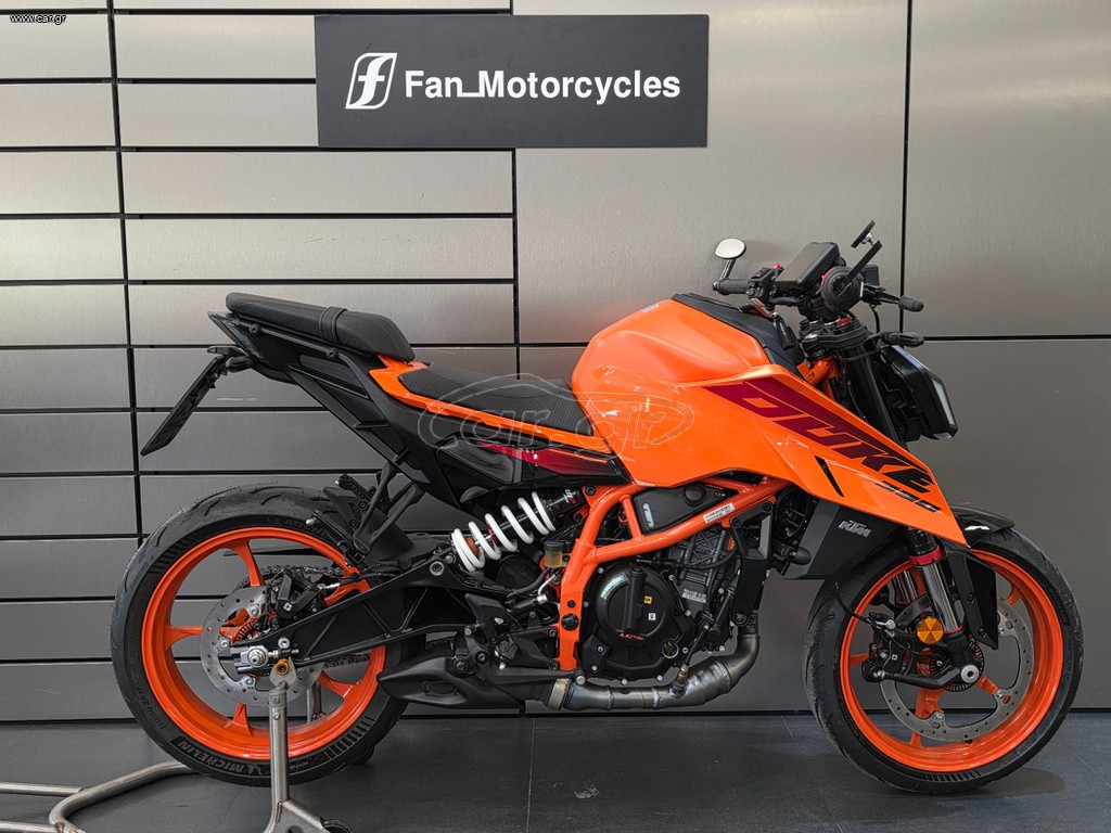KTM 390 Duke 2025