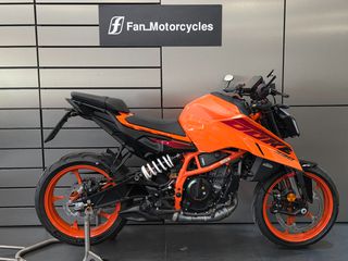 KTM 390 Duke 2025