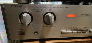 Luxman L-200 Vintage Stereo Integrated Amplifier (Duo-Beta Circuit)