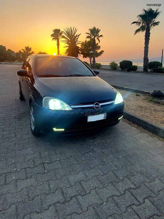 Opel Corsa 2003 ΠΟΛΛΑ ΕΞΤΡΑ