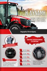 Τρακτέρ 2026 TÜMOSAN Σειρά 8100 (16+16)-thumb-1