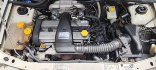 Ford Escort 1994 MK5. Έκδοση. GHIA