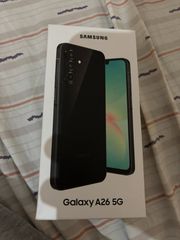 Samsung galaxy A26 8 ram 256 GB