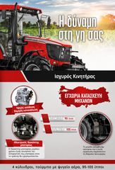 Τρακτέρ 2026 TÜMOSAN Σειρά 81 PREMIUM-thumb-1