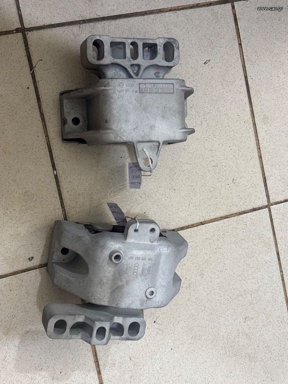 ΒΑΣΕΙΣ ΜΗΧΑΝΗΣ ΕΜΠΡΟΣ ΔΕΞΙΑ+ΑΡΙΣΤΕΡΗ AUDI A3 (8L)-VW GOLF IV-BORA-SEAT LEON-SKODA OCTAVIA
