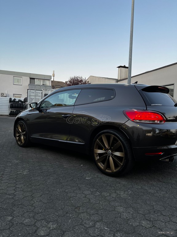 Volkswagen Scirocco 2012
