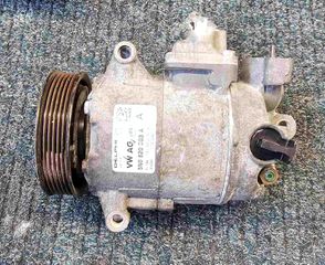 VW / AUDI / SEAT / SKODA - ΚΟΜΠΡΕΣΕΡ AIR CONDITION ΓΙΑ ΜΟΤΕΡ 1.2 TSI, 1.2 TDI, 1.6 TDI, 2.0 TDI | 2008 - 2016 5N0820803A | ΓΝΗΣΙΟ ΟΕΜ ΜΕΤΑΧΕΙΡΙΣΜΕΝΟ