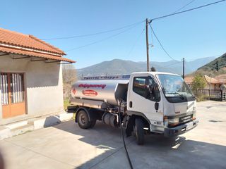 Βυτίο Mitsubishi 2003 CANTER
