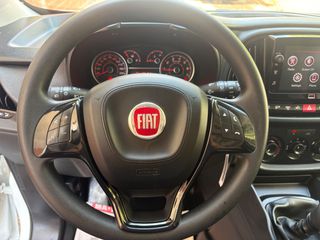 Κλούβα Fiat 2022 Doblo 1.6multijet*Οθονη*Navi*Euro6D*Book Service*Full Extra*-thumb-15