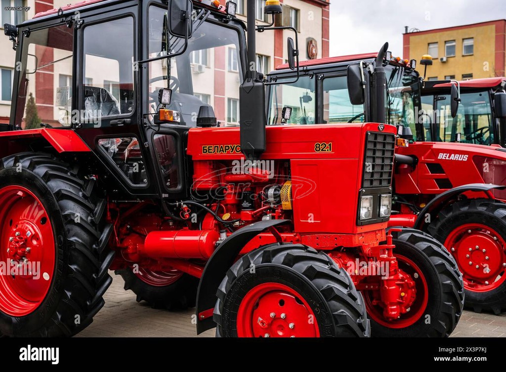 Τρακτέρ Belarus 2008 MTZ 820.2 +AEROFRENA+ANTIBARA  ΣΕ ΑΡΙΣΤΗ ΚΑΤΑΣΤΑΣΗ