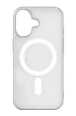 Θήκη Κινητού - Phone Case για Apple iPhone 17 6.3" Διάφανη Υβριδική MagSafe 1.5mm TPU/PC Shockproof Anti-Scratch Αντιολισθητική Ανθεκτική με Προστασία Κάμερας ( Κωδ.1-CASE0001 )