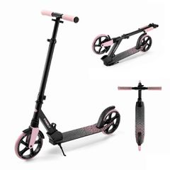 Kinderkraft Αναδιπλούμενο Scooter Freely Pink για Παιδιά & Ενήλικες έως 100 kg