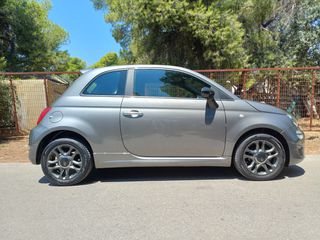 Fiat 500 2022 1.0 SPORT CONNECT HYBRID-thumb-2
