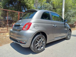Fiat 500 2022 1.0 SPORT CONNECT HYBRID-thumb-4