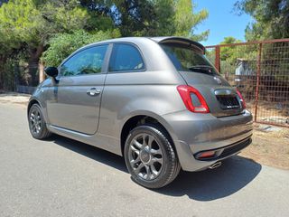 Fiat 500 2022 1.0 SPORT CONNECT HYBRID-thumb-7