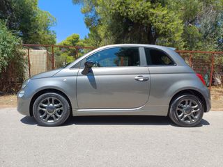 Fiat 500 2022 1.0 SPORT CONNECT HYBRID-thumb-8