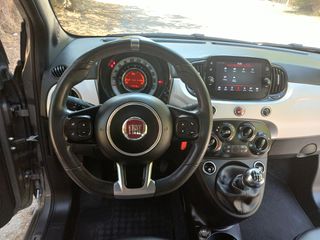 Fiat 500 2022 1.0 SPORT CONNECT HYBRID-thumb-22