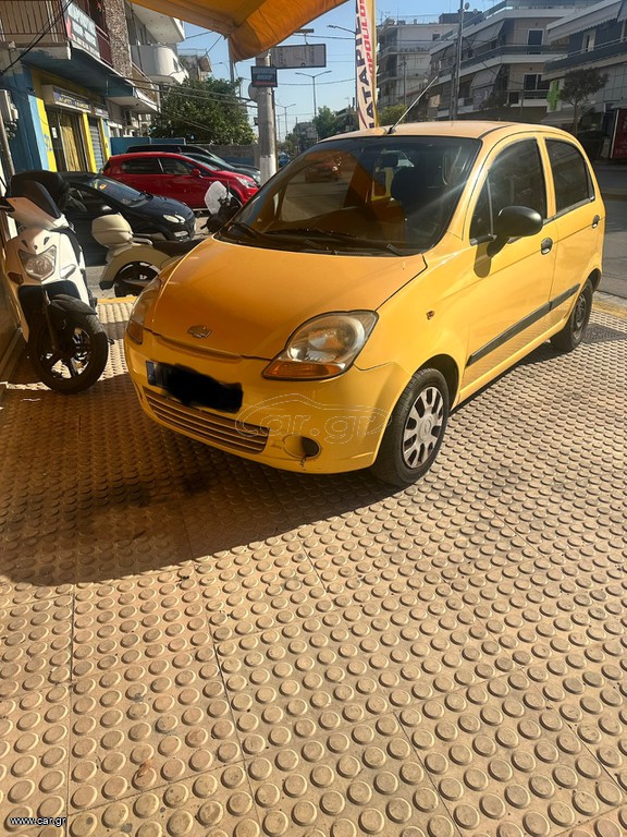 Chevrolet Matiz 2007 2007 800 κυβ προσφορα 2700 €