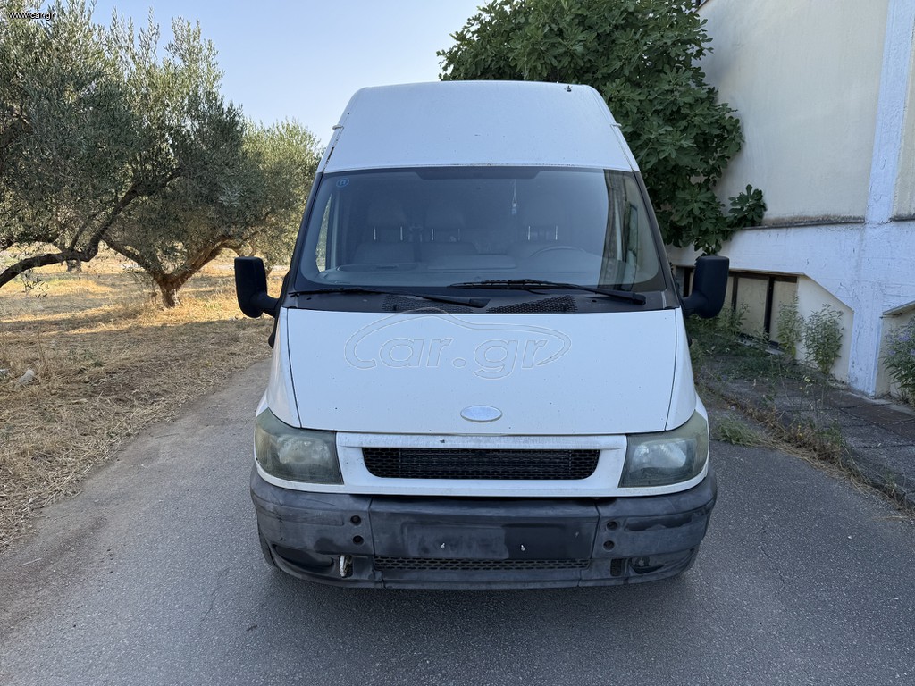 Κλούβα Ford 2004 Transit 2.4 TDDi 125HP ΥΠΕΡΥΨΩΜΕΝΟ
