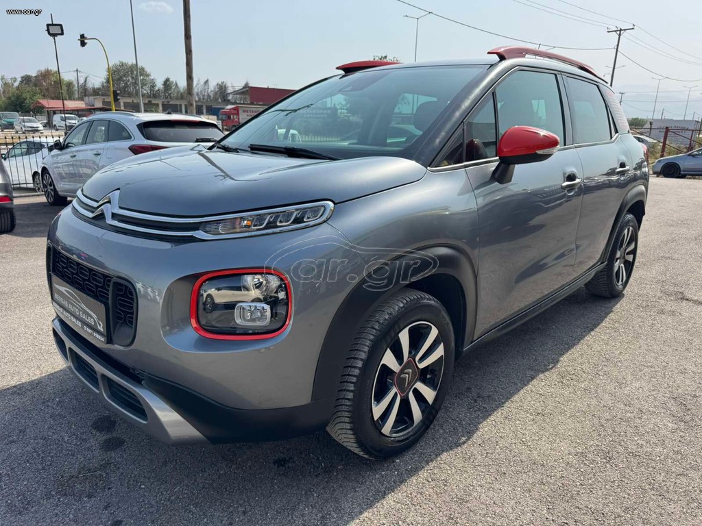 Citroen C3 Aircross 2017 C3 AIRCROSS PURETECH 110