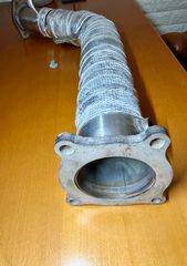 Audi A4 - Audi A5 1.8 downpipe καινούριο b8 b8,5 8t 2008-2015-thumb-2