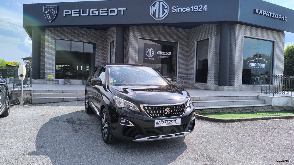 Peugeot 3008 2019 1.5 BLUEHDI 130 ALLURE EAT8