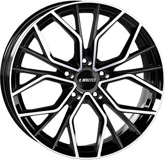 8,0X19 IT WHEELS TIARA 5/112 ET30 CH66,5