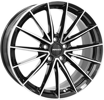 9,0X20 MONACO WHEELS GP14 5/112 ET35 CH66,6