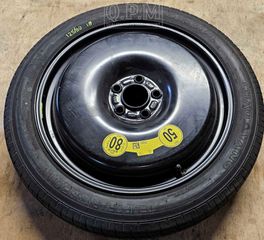 VOLVO / FORD / JAGUAR / LAND ROVER | ΡΕΖΕΡΒΑ ΑΝΑΓΚΗΣ 18" ΙΝΤΣΩΝ 5x108 - 63.4mm ΜΕ ΛΑΣΤΙΧΟ T125/80R18 | 888955547 / 32243486 / 2006 - 2026