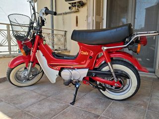 Honda Chally 1990 CF50-thumb-1