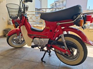 Honda Chally 1990 CF50-thumb-2