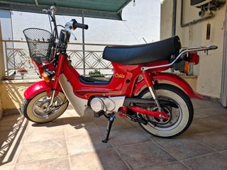 Honda Chally 1990 CF50-thumb-5