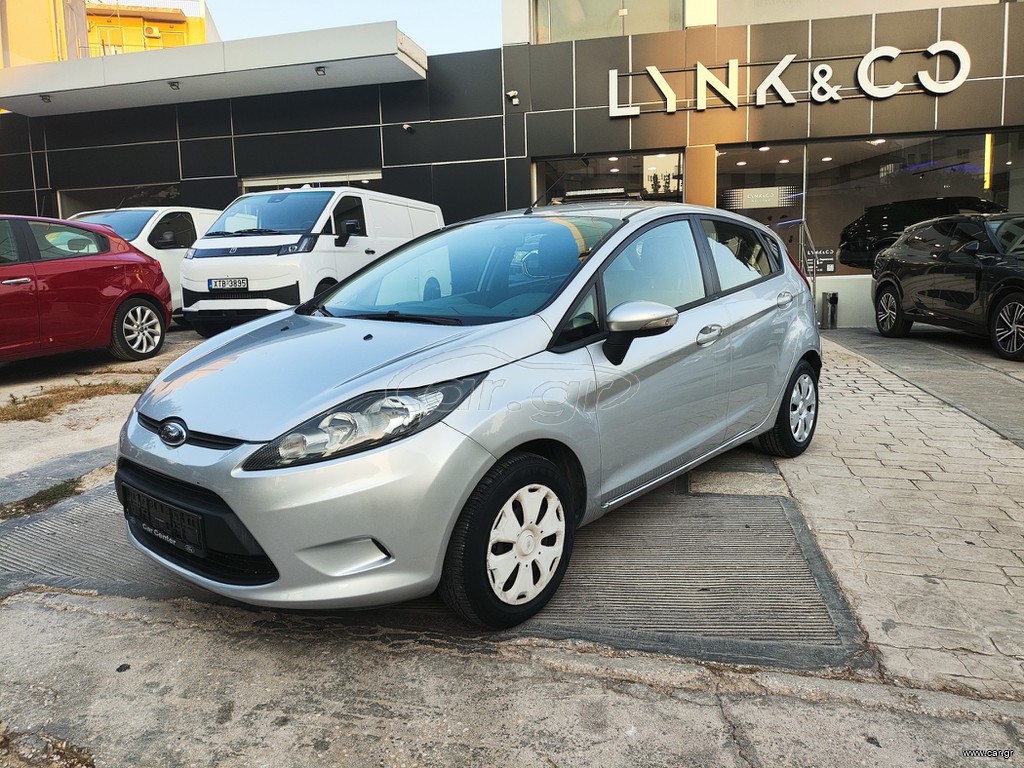 Ford Fiesta 2010 TREND 5D 1400cc 100ps