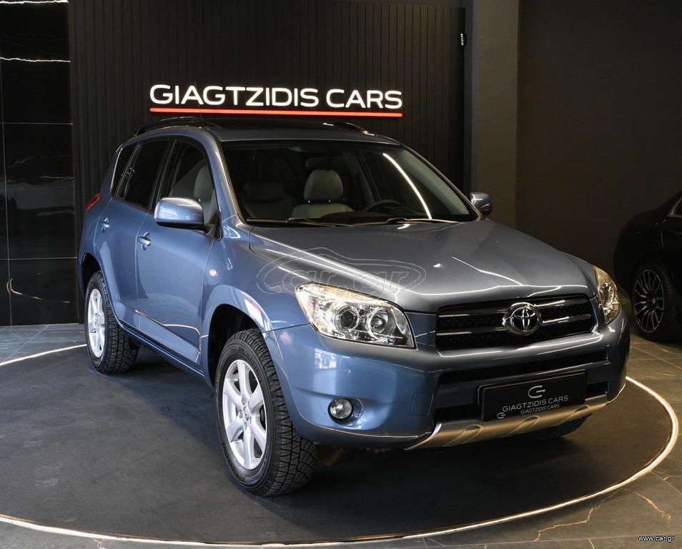 Toyota RAV 4 2008 ΔΕΡΜΑ ΟΡΟΦΗ 4Χ4 ΕΛΛΗΝΙΚΟ 1 ΧΕΡΙ
