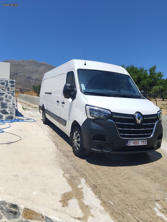 Renault Master 2022 VAN L4 -H2. XL