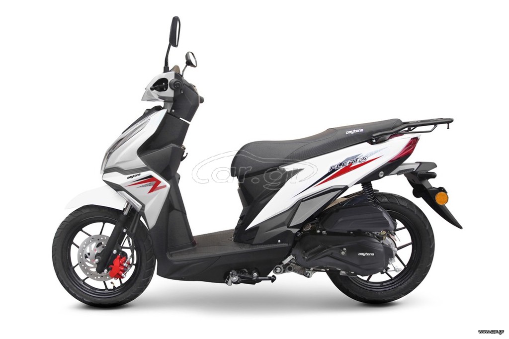 Daytona Flert 110 2026 FLERT 50 ΧΩΡΙΣ ΔΙΠΛΩΜΑ 25 km/h
