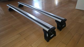 Thule WingBar 118 cm + Rapid System 753 + Fit Kit για Volvo XC60 (2024) – Άριστη κατάσταση