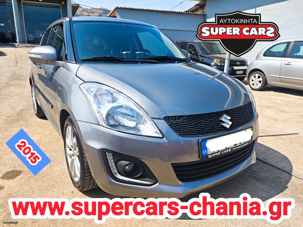 Suzuki Swift 2015 GLX SUPERCARS XANIA