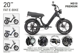 Fat Bikes 2025 Ape Ryder MD10 Premium