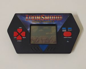 Aklaim Iron Sword Wizards & Warriors II 1989
