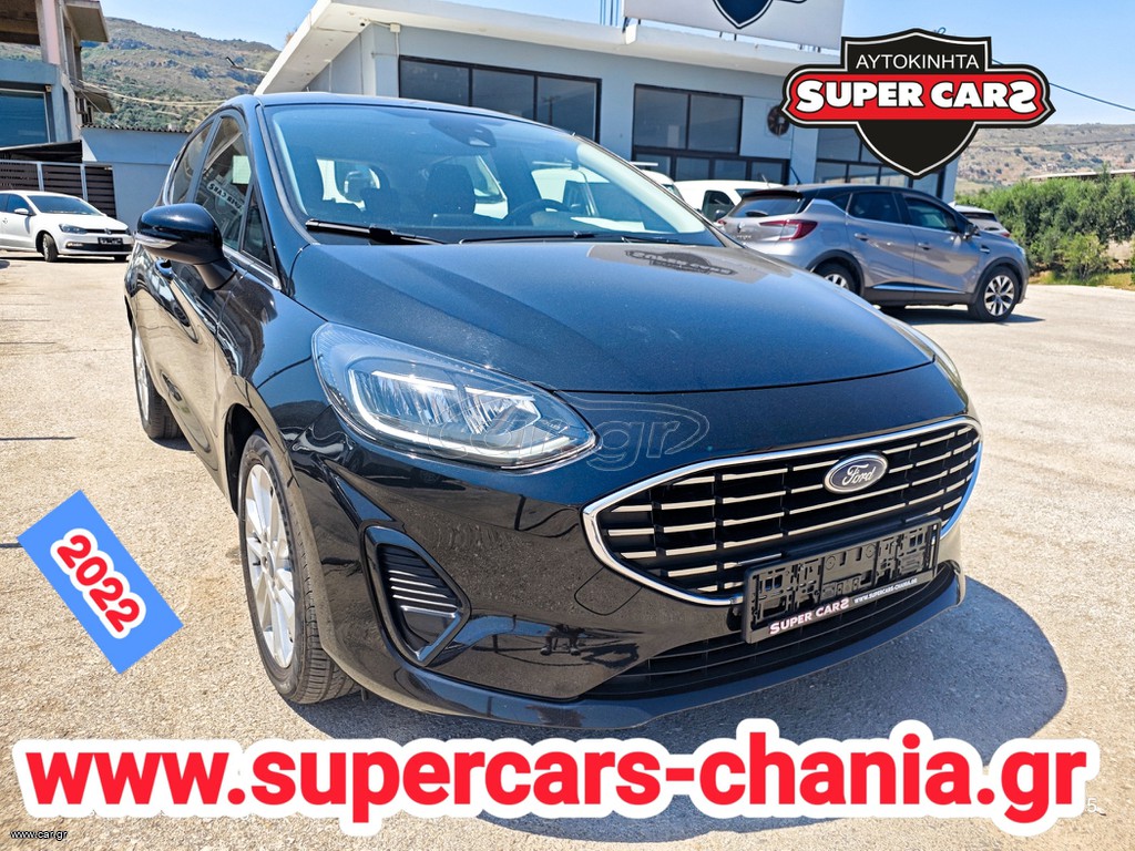 Ford Fiesta 2022 TITANIUM SUPERCARS XANIA