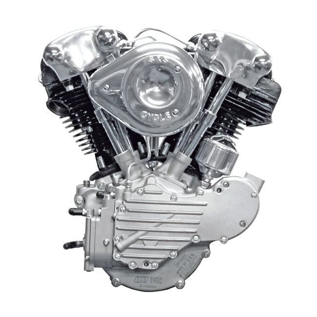 S, 93" KN-series engines. Generator cases