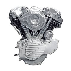 S, 93" KN-series engines. Generator cases