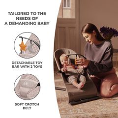 Ρηλάξ Mimi Beige Kinderkraft-thumb-2