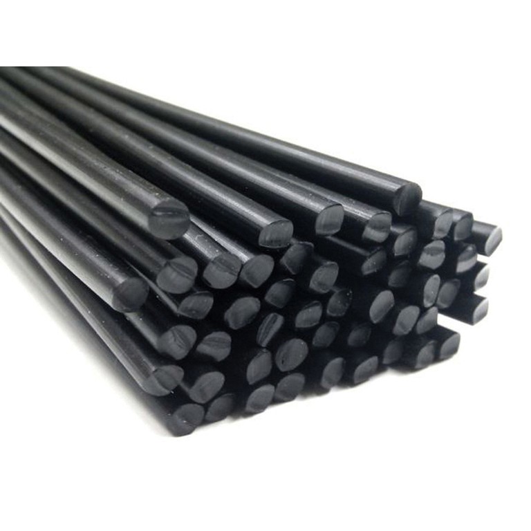 ABS ΣΤΡΟΓΓΥΛΟ ΣΤΟΙΧΕΙΟ (106gr,4mm) ΚΟΥΛΟΥΡΑ, ΜΑΥΡΟ (ΣΑΚΟΥΛΑΚΙ 10 ΜΕΤΡΑ)