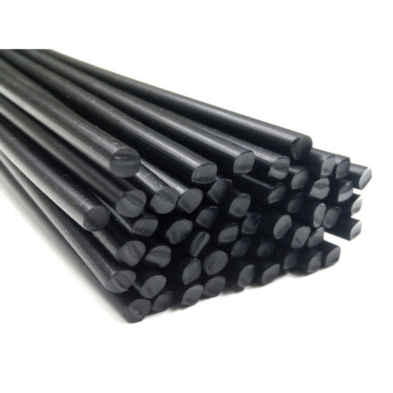 PP ΠΟΛΥΠΡΟΠΥΛΕΝΙΟ ΣΤΡΟΓΓΥΛΟ ΣΤΟΙΧΕΙΟ (98gr,Φ4mm) 10MT ΜΑΥΡΟ (ΣΑΚΟΥΛΑΚΙ 10 ΜΕΤΡΑ)